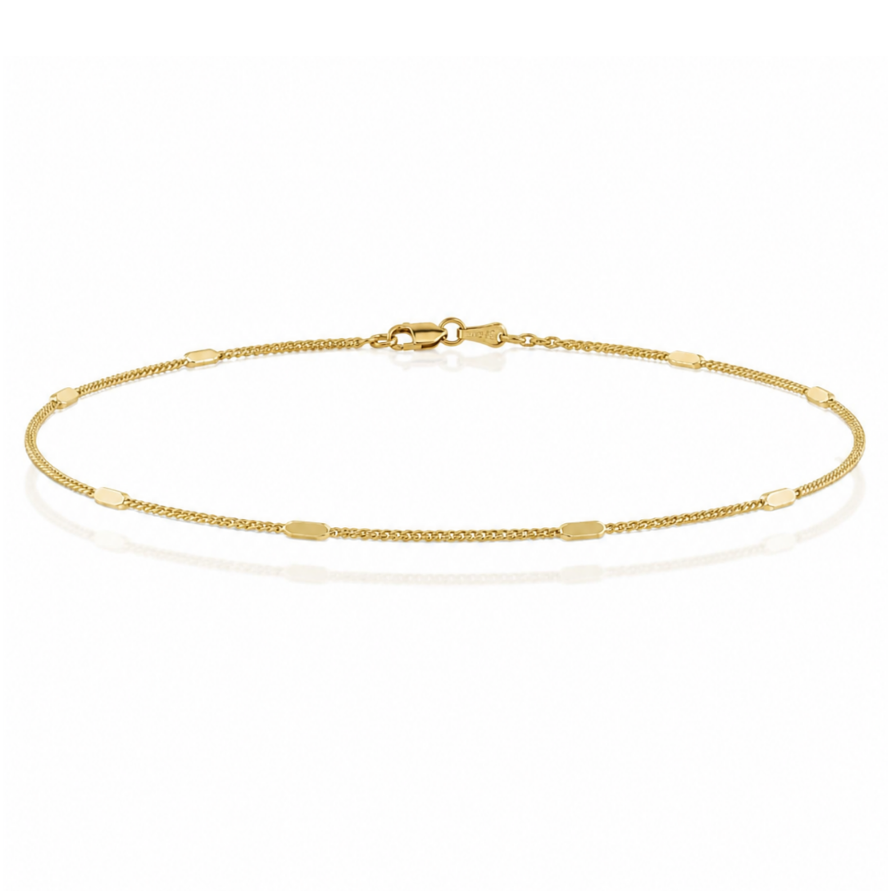 freesia anklet